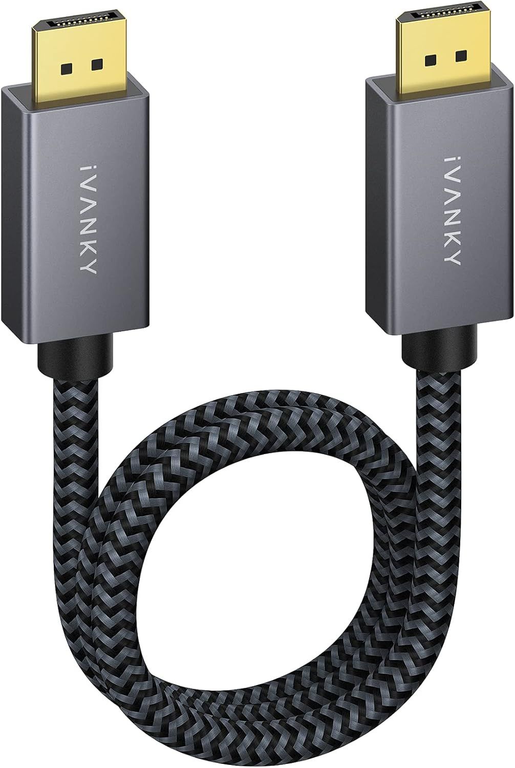 Cable DisplayPort a Displayport de 0.5 m, iVANKY