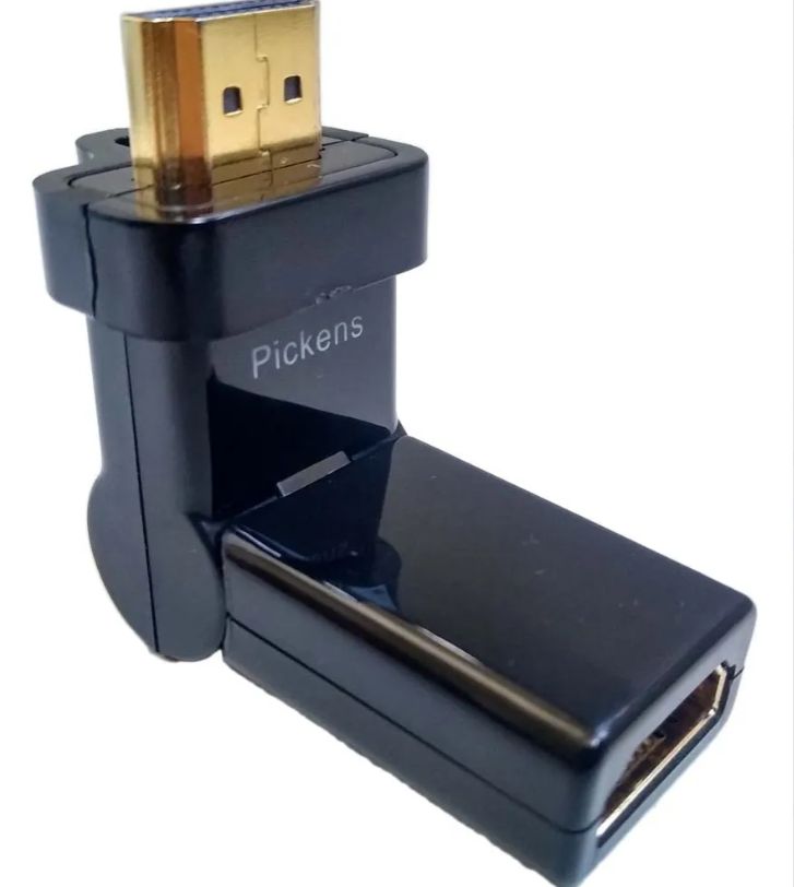 adaptador de ángulo con rotación de 270 grado HDMI PICKENS