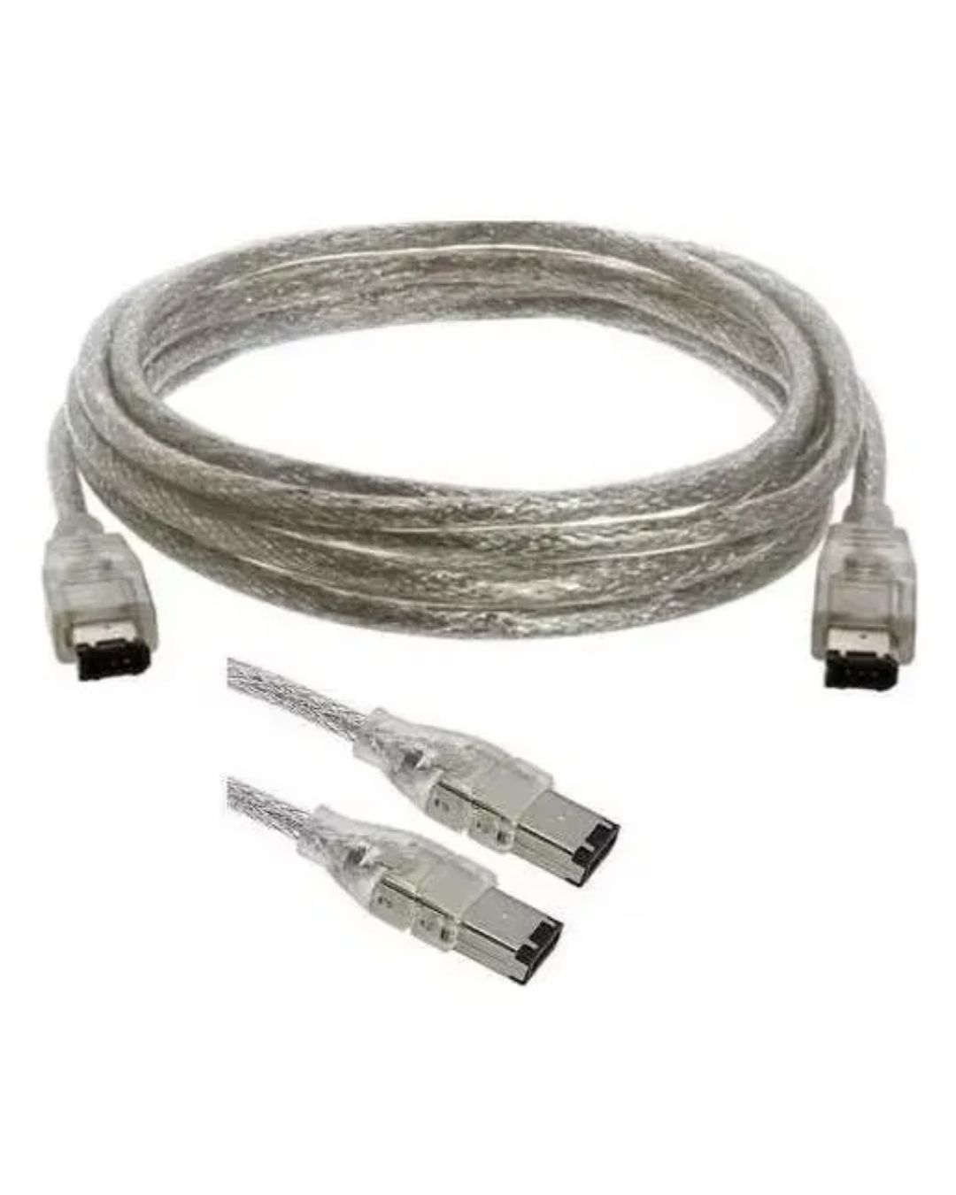 Cable Firewire Ieee 6 Pines 1394 A 6 Pines Macho/macho 1.5mt