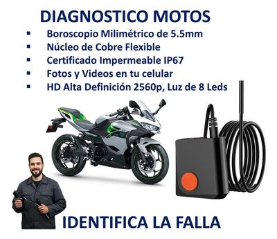 Camara Endoscopica WIFI Endoscope De 5 metros Led Hd