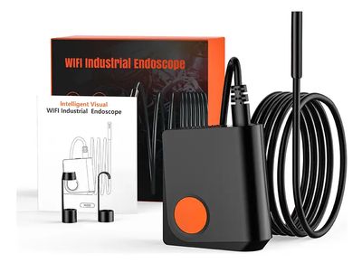 Camara Endoscopica WIFI Endoscope De 5 metros Led Hd