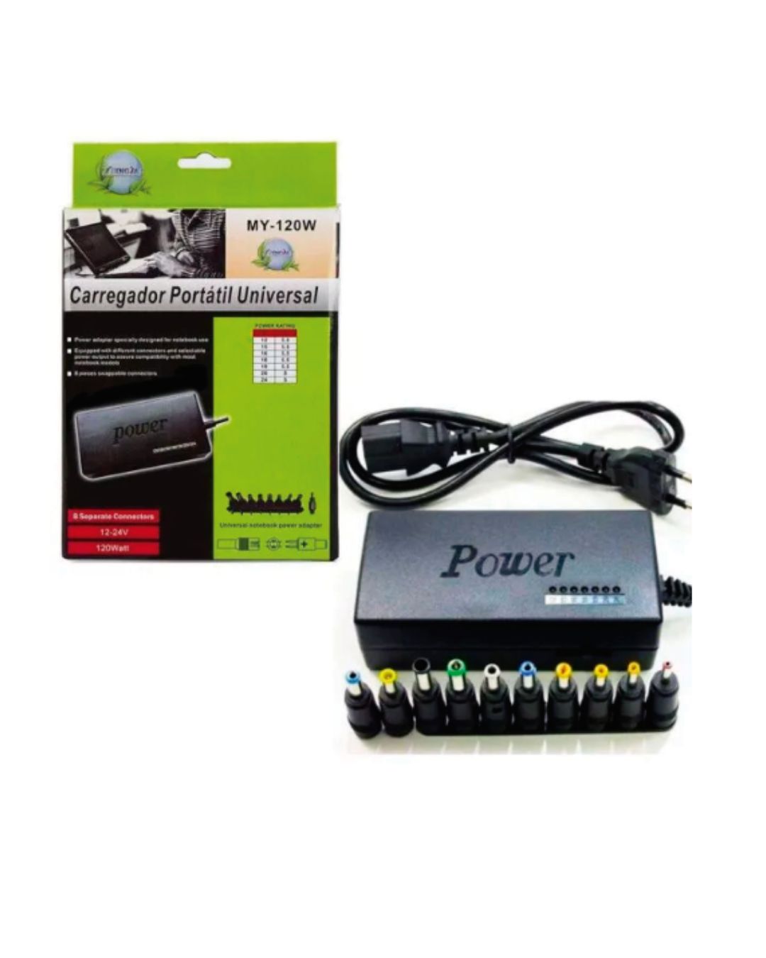 Cargador Portatil Universal MY-120W
