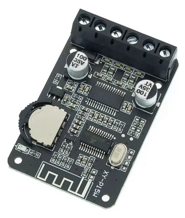 Modulo Amplificador Digital De Alta Potencia 12v 24v Xy-p15w