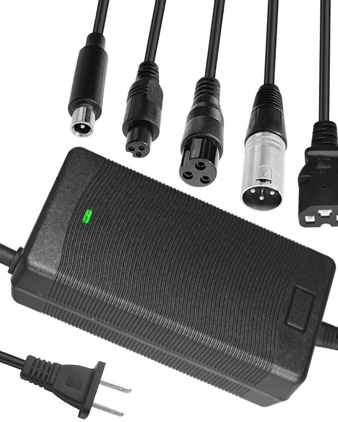 Cargador para Scooter Electrico 42V/2A Enchufe Universal 5-1
