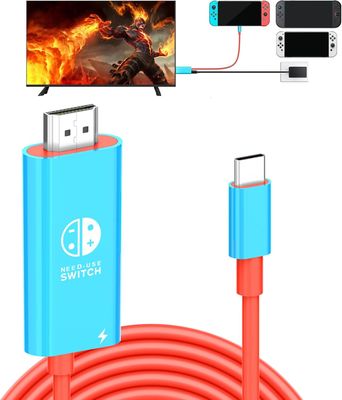 Cable HDMI a USB-c Switch Dock para Nintendo Switch 4k/60hz