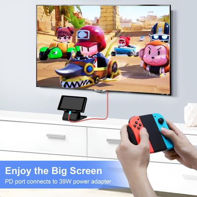 Cable HDMI a USB-c Switch Dock para Nintendo Switch 4k/60hz