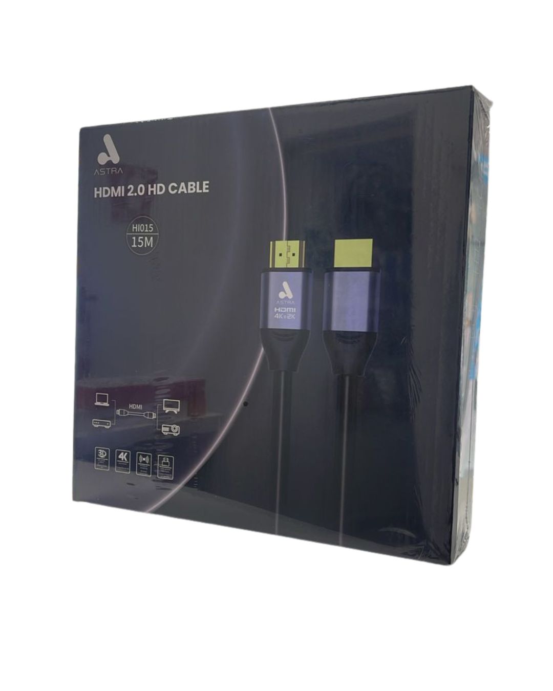 Cable Astra Hdmi 2.0 4k Hd 15mts