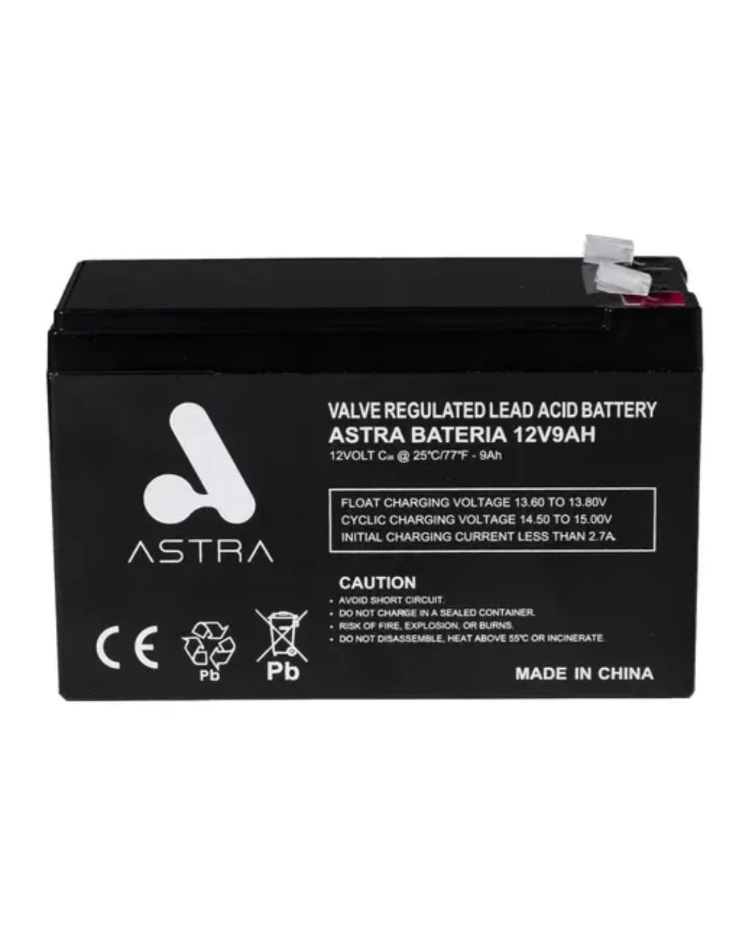 Bateria Astra 12v-9ah para ups