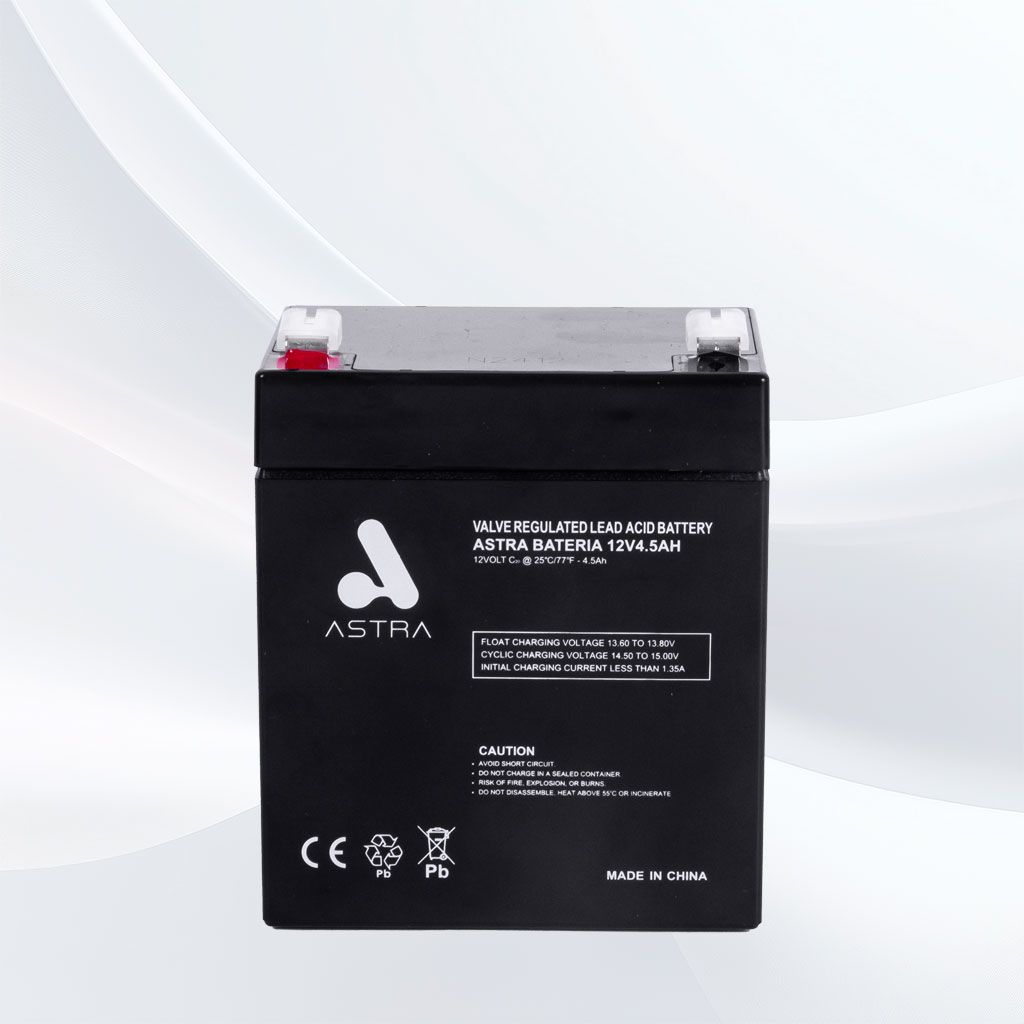 BATERIA SELLADA ASTRA 12V - 5MAH
