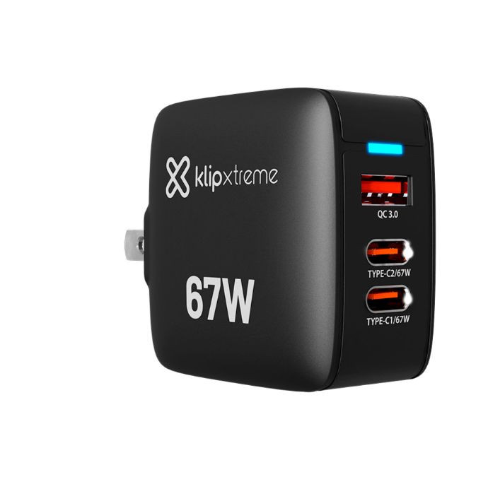 Cargador Carga Rapida Xklipstreme PowerWall 67w