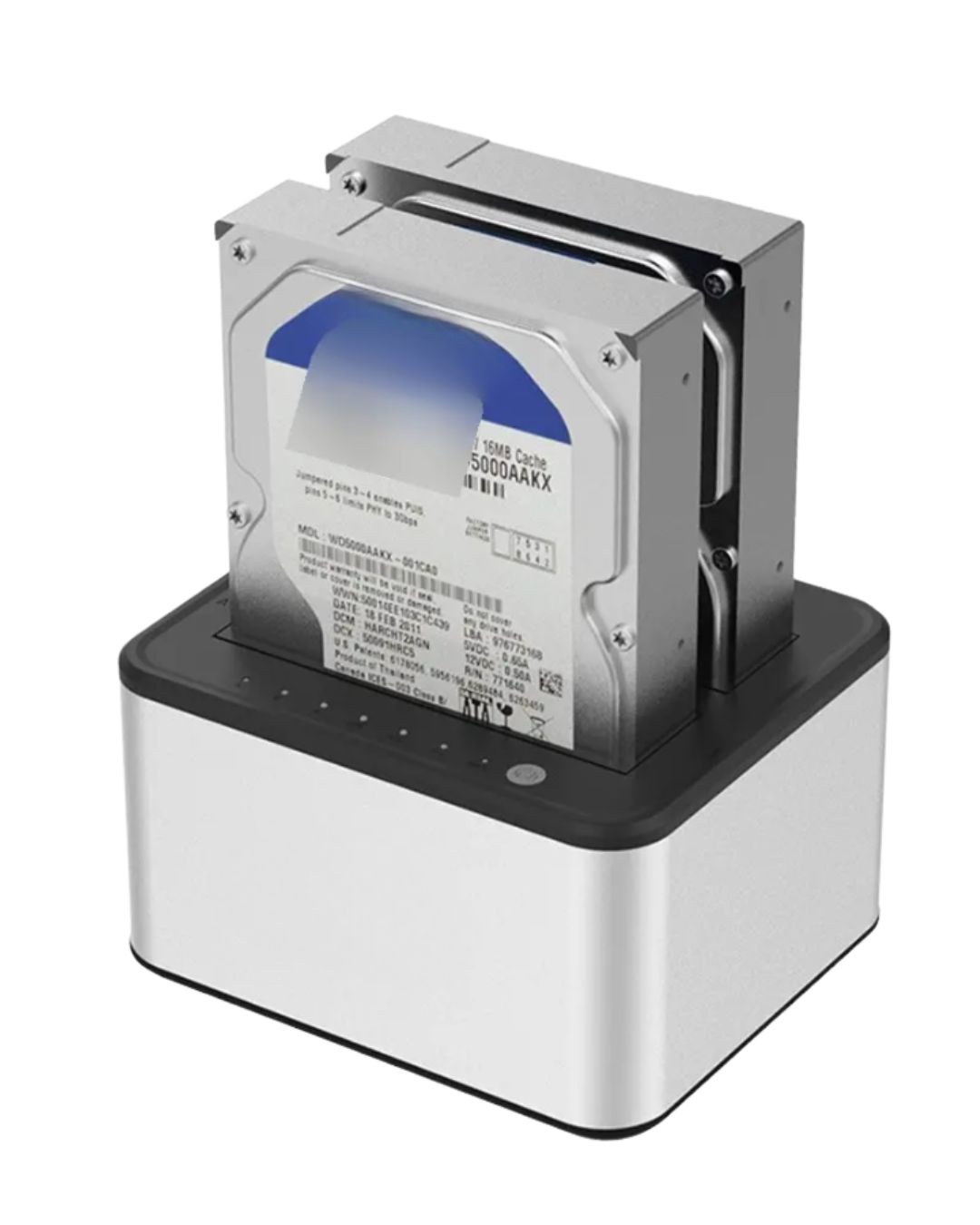 Clonador de discos duros HDD y SSD Sata STRIG