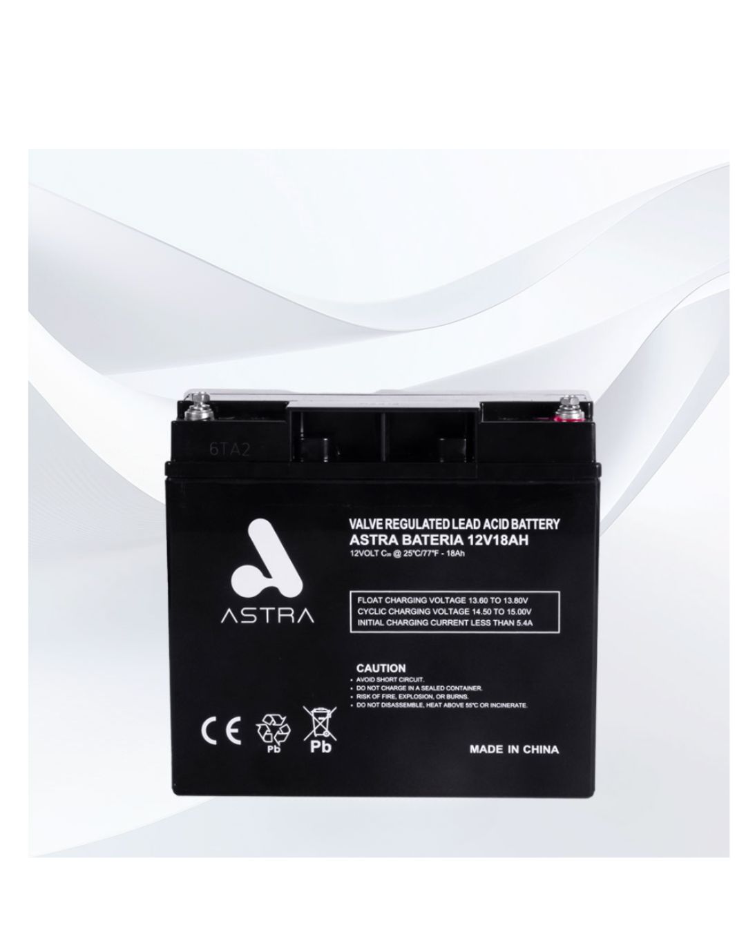 Batería 12V 18AH Astra