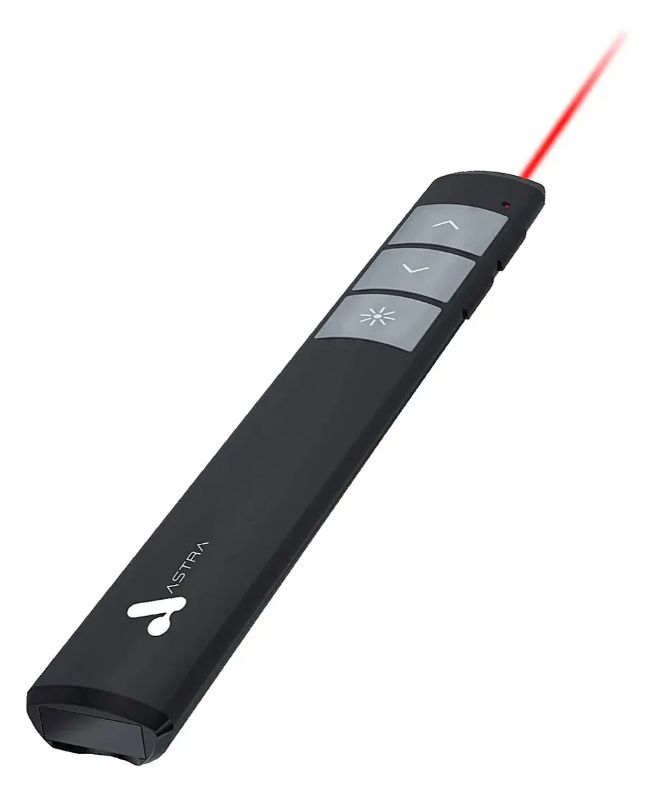 Puntero laser Inalámbrico para presentaciones  Astra  Usb Pt003