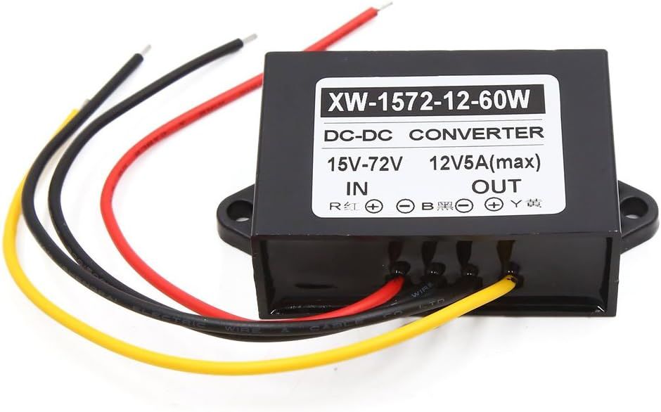 Convertidor Reductor de Voltaje 15-72V a 12V DC-DC