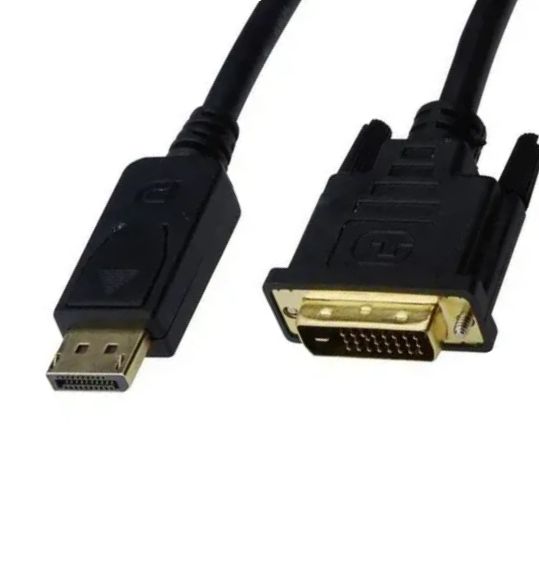 Cable Displayport A Dvi 24+1 1.8 Metros