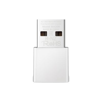 Adaptador USB inalámbrico de doble banda AC1300 Nano, Mercusys