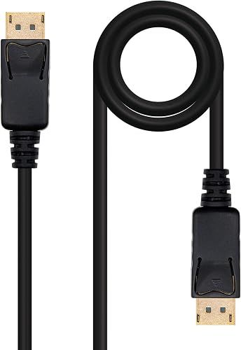 CABLE DISPLAYPORT macho-macho de 5 metros