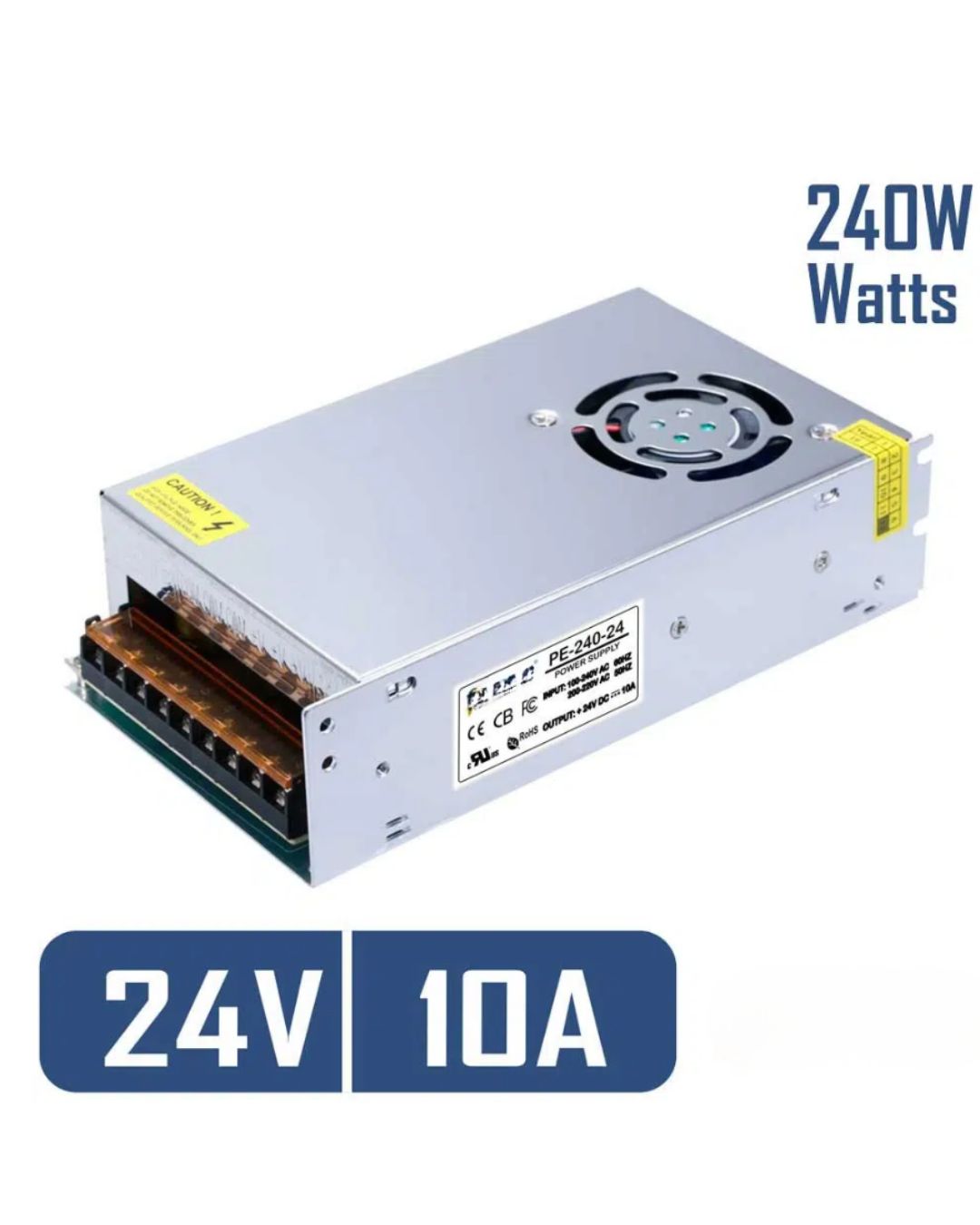 Fuente De Poder De 24v 10a 250w