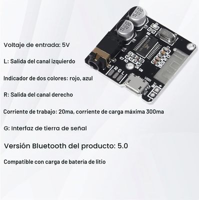 tarjeta de bluetooth 5.0 Tipo C  VHM-314T