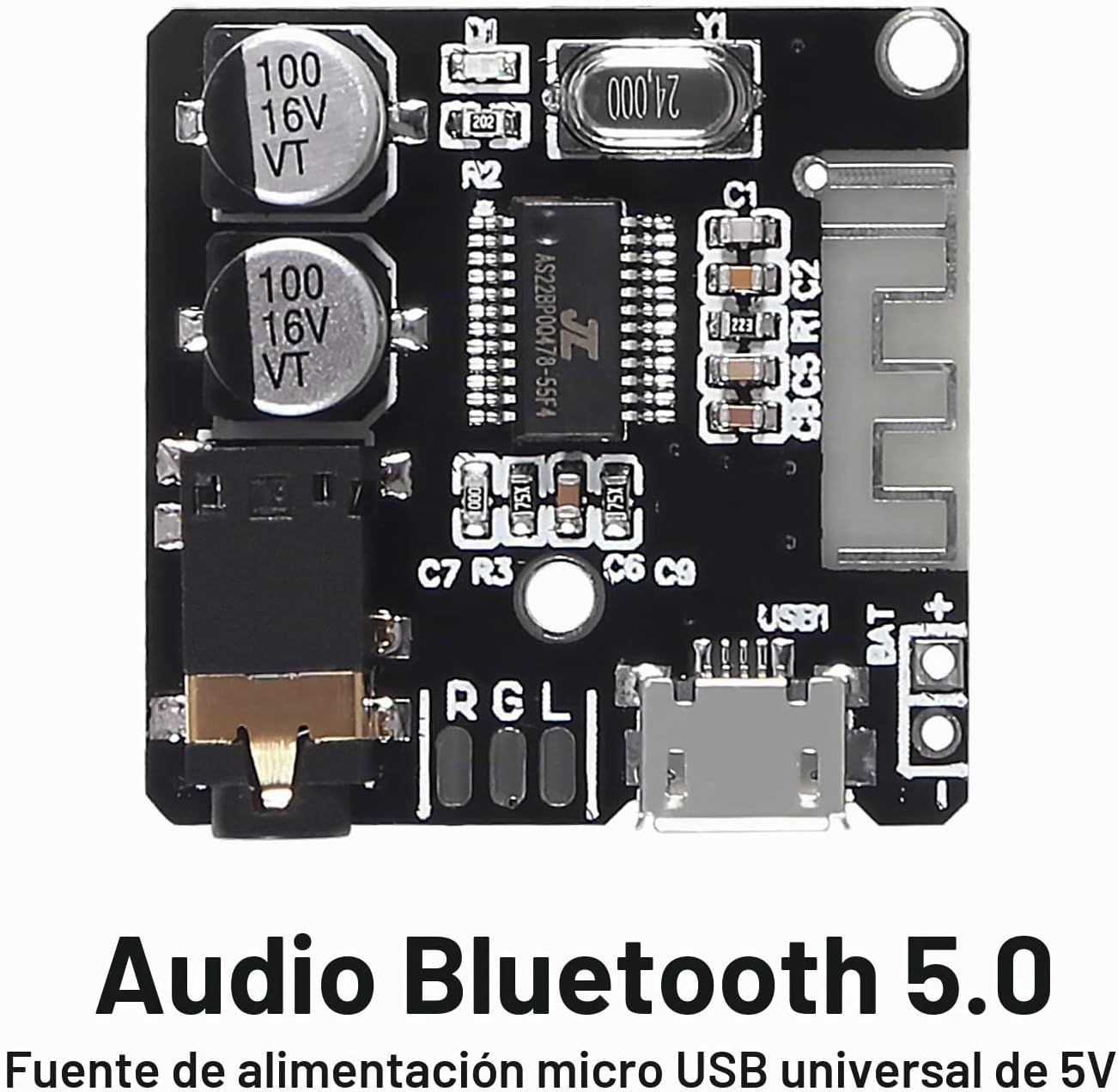 tarjeta de bluetooth 5.0 Tipo C  VHM-314T