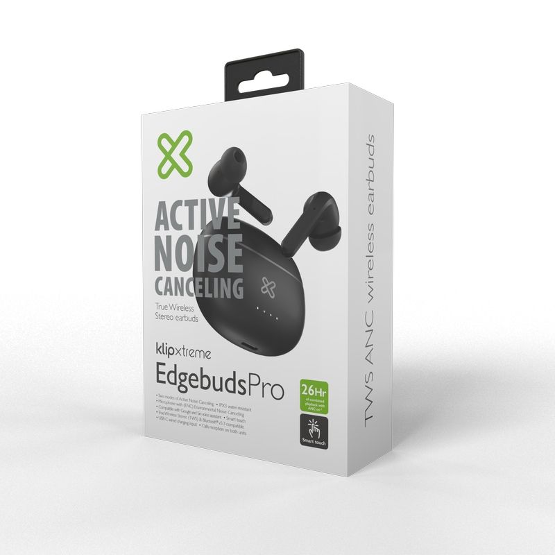 Audífonos Inalambrico Klipxtreme EdgeBuds KTE-755BK