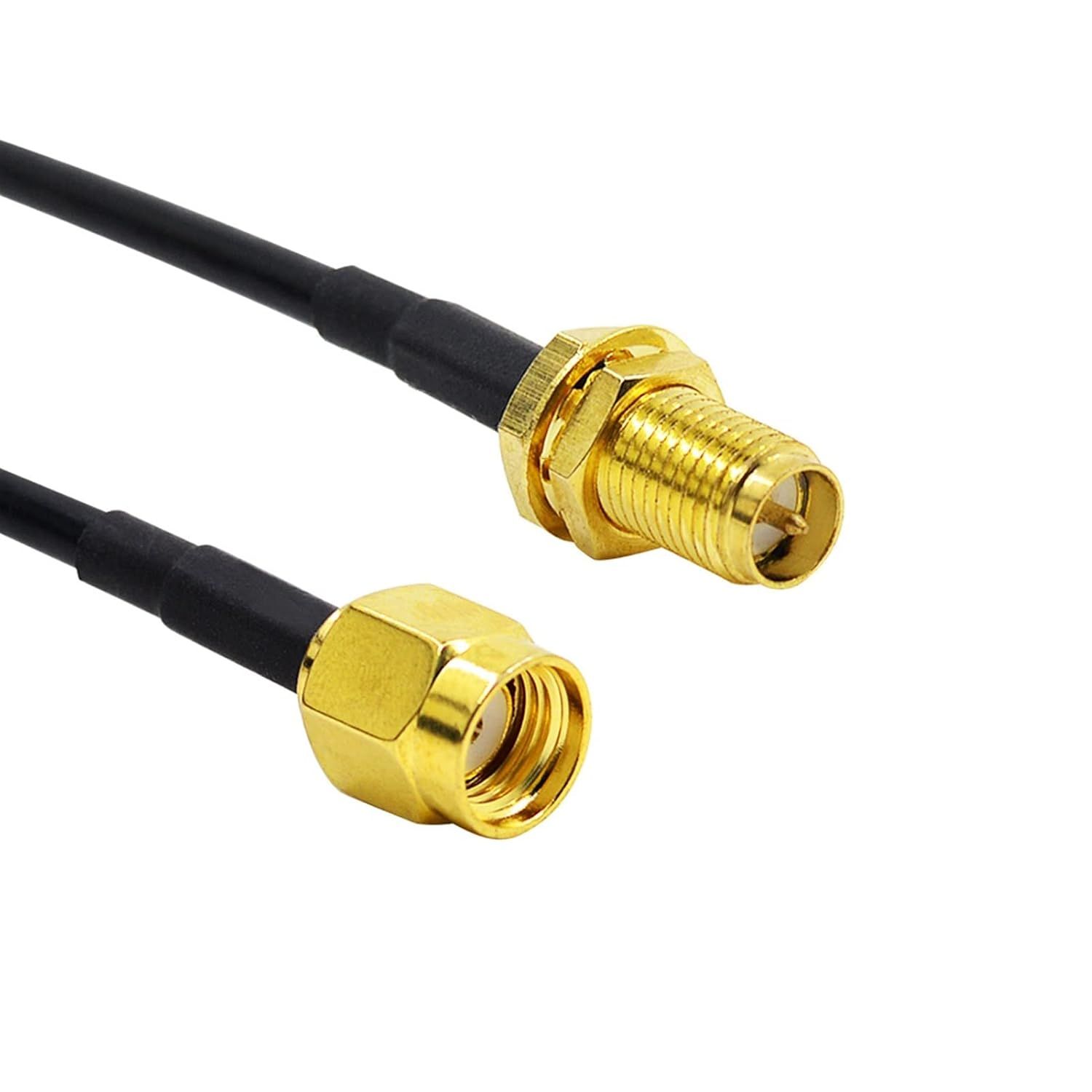 Cable de extensión para antena WiFi macho a hembra, 3 metros