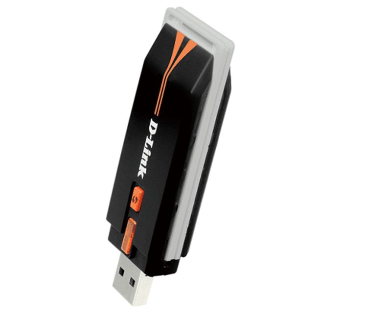 Adaptador USB WIFI inalámbrico N150 DWA-125