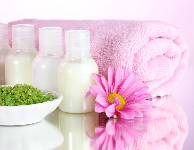 Pink Daisy Body Lotion