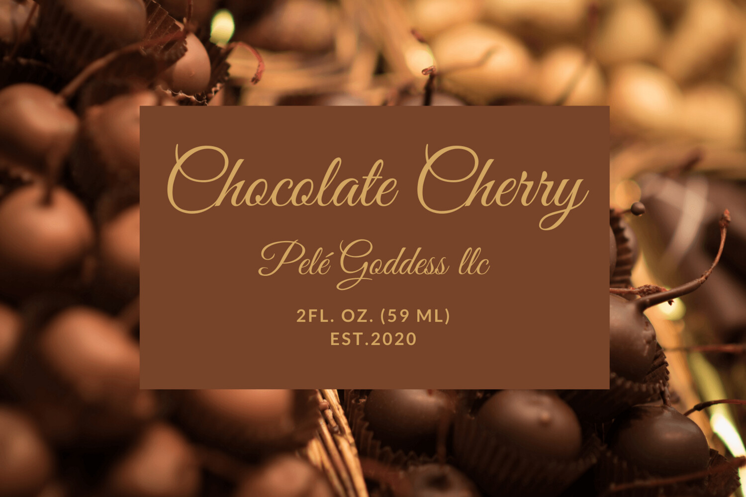 Chocolate Cherry Body Butter