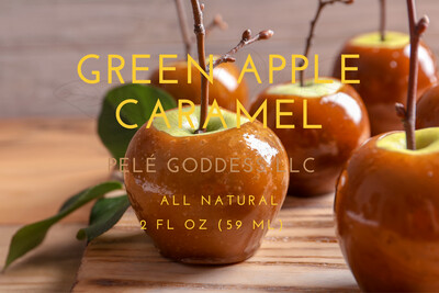 Green Caramel Apple Body Butter