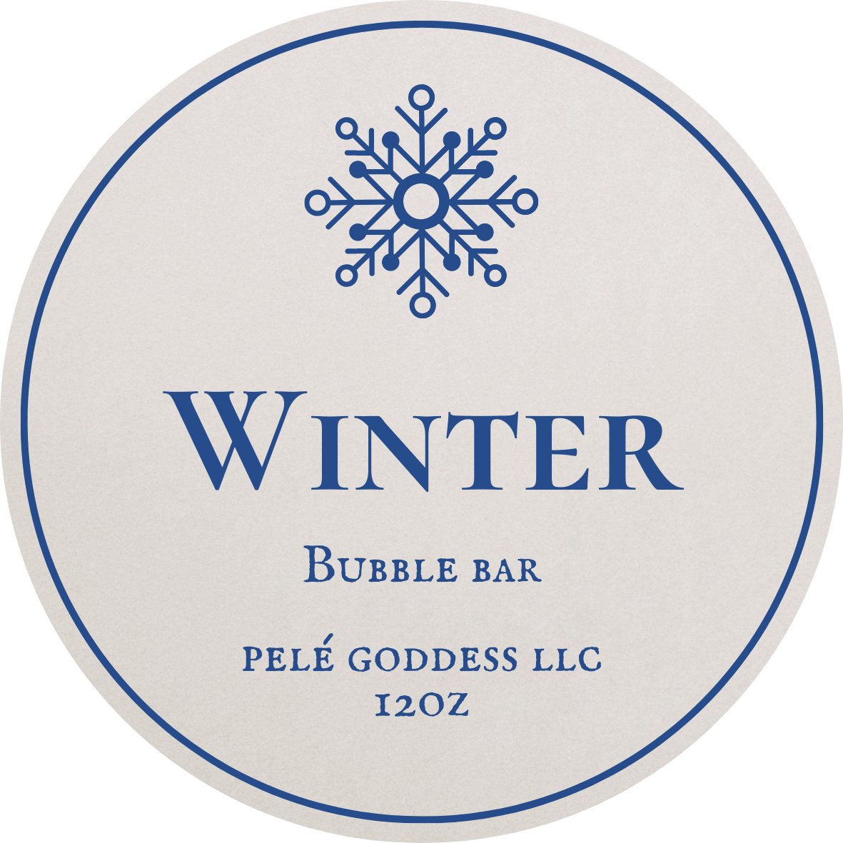 Winter Bath Bomb