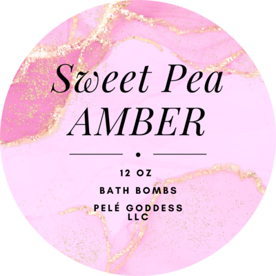 Sweet Amber Bath Bomb