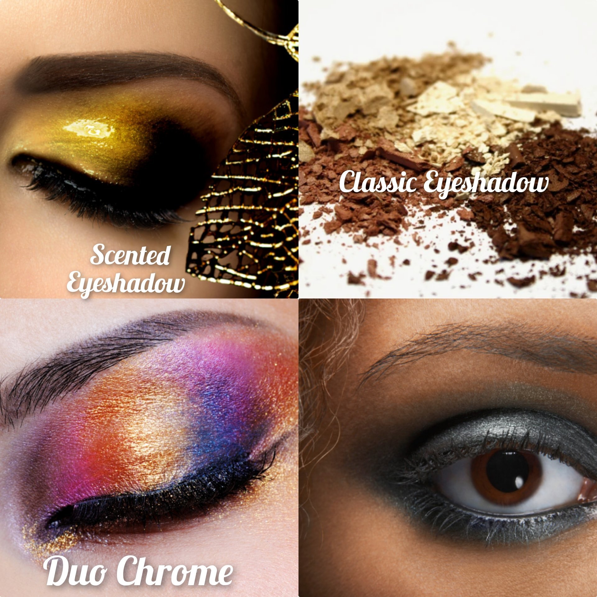 Single Color Scented Eyeshadow