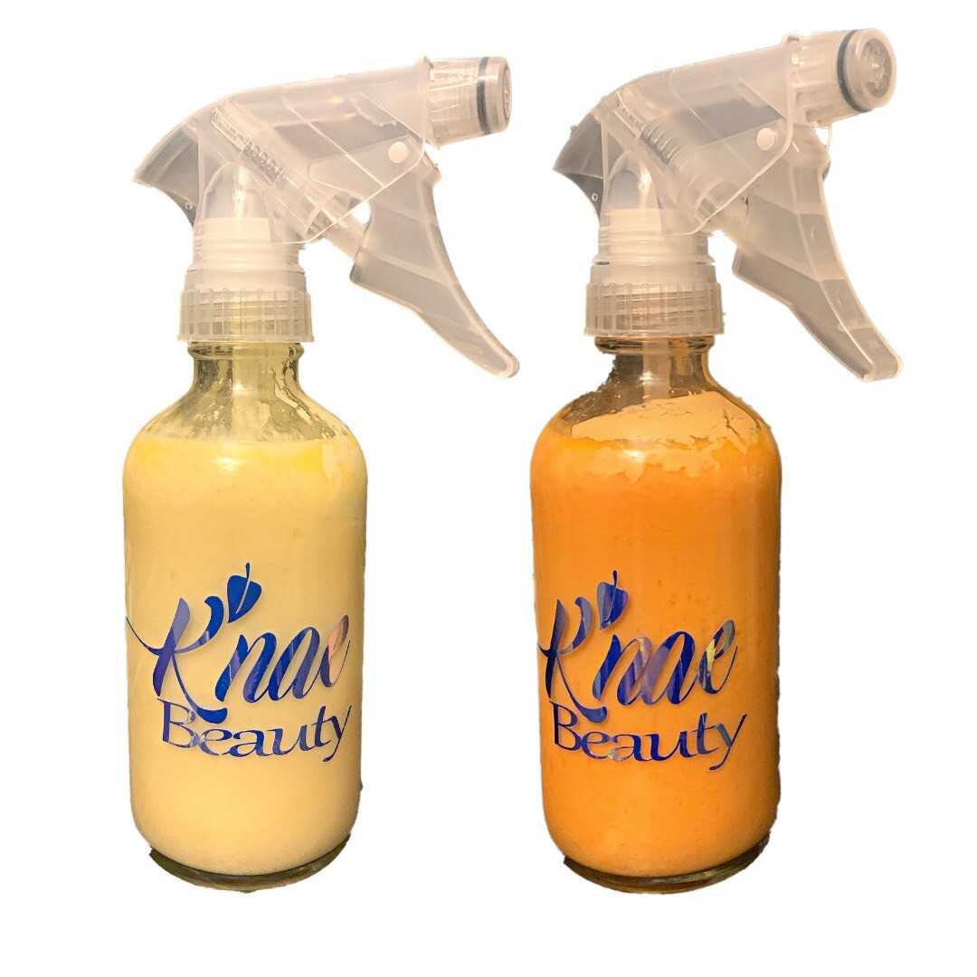 Healthy Hair Journey Kit 8 oz. Strength and 8 oz. Growth Moisturizing Creme Oil