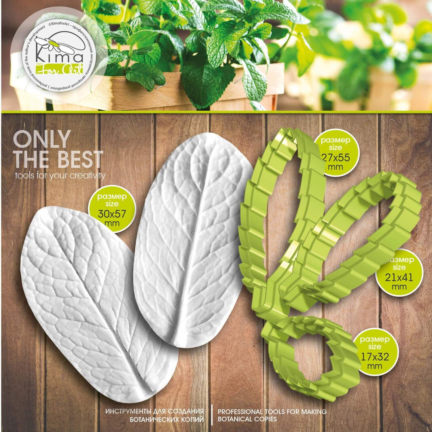 Mint leaf XL