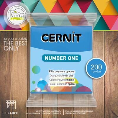 Полимерная глина Cernit Number One 200 | голубой
