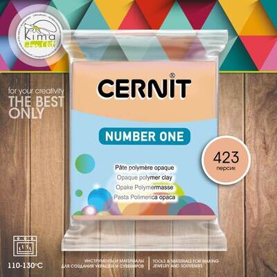 Полимерная глина Cernit Number One 423 | персиковый