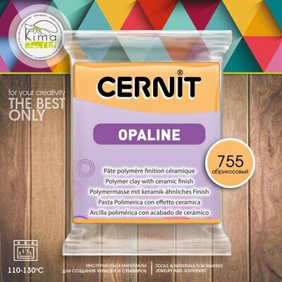 Полимерная глина Cernit OPALINE 755 | абрикосовый