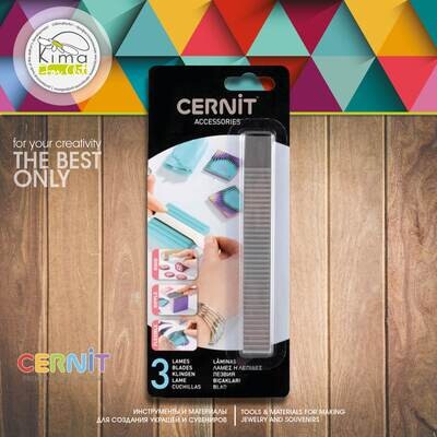Cernit | комплект из 3-х лезвий