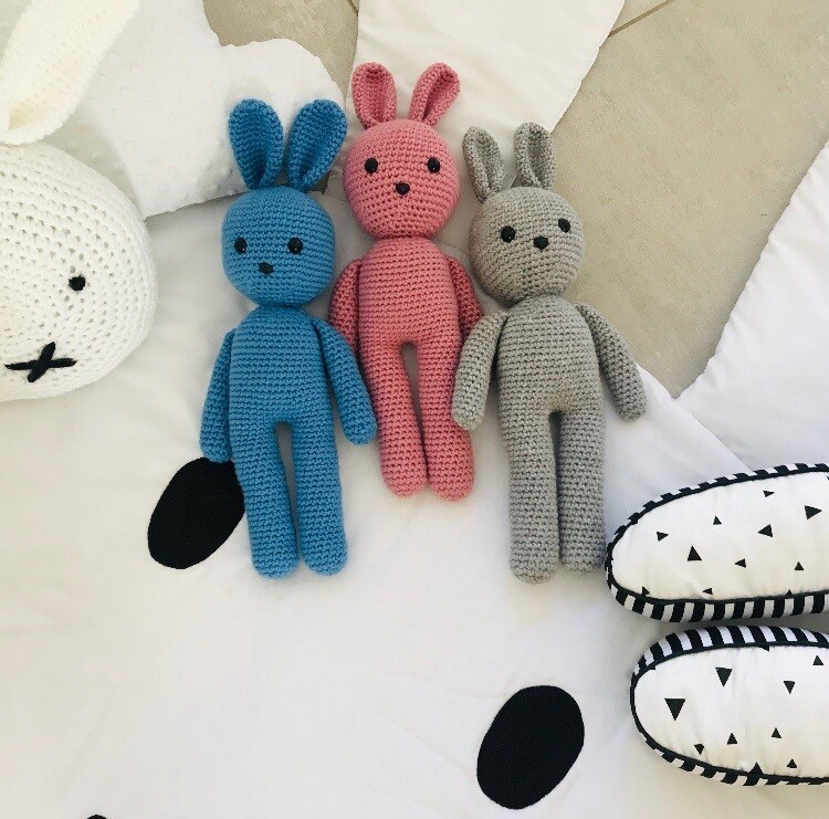 Crocheted Bunny