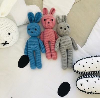 Crocheted Bunny