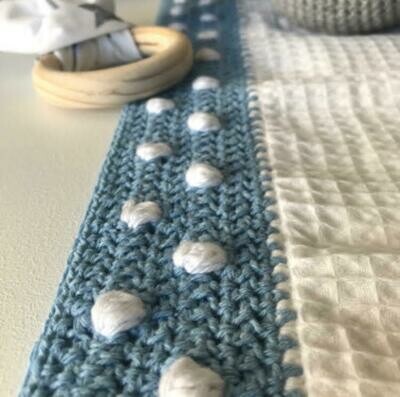 Bunny Wrapper Blankie