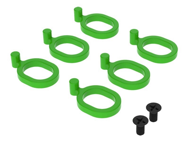 Kit élastiques visière casque de parachutisme G3 Cookie