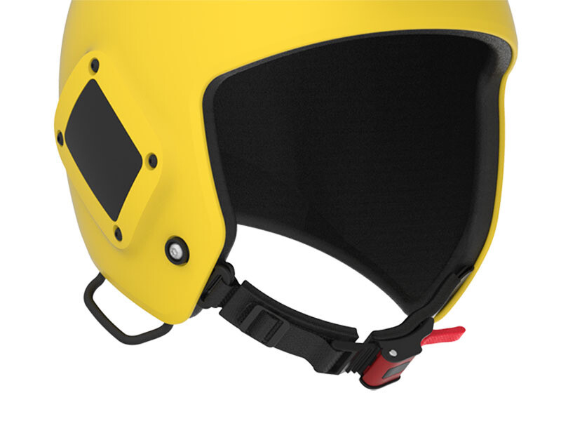 Jugulaire libérable pour casque parachutisme FUEL Cookie