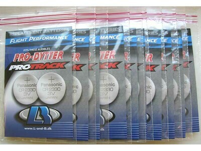 Piles CR2330 (Pro-Dytter et Pro-Track I) L&amp;B