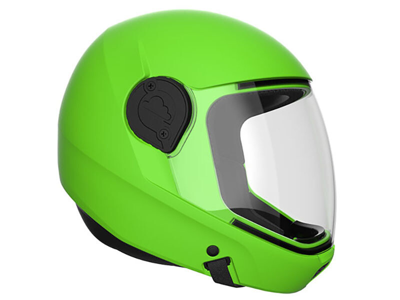 Casque Intégral Parachutisme Cookie G3, Taille XXL, Noir, Occasion