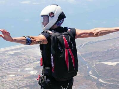 Harnais de parachutisme Javelin Odyssey Sun Path