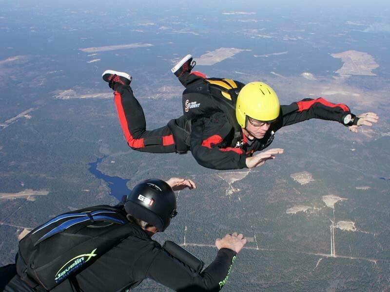 Harnais de parachutisme Student Sun Path