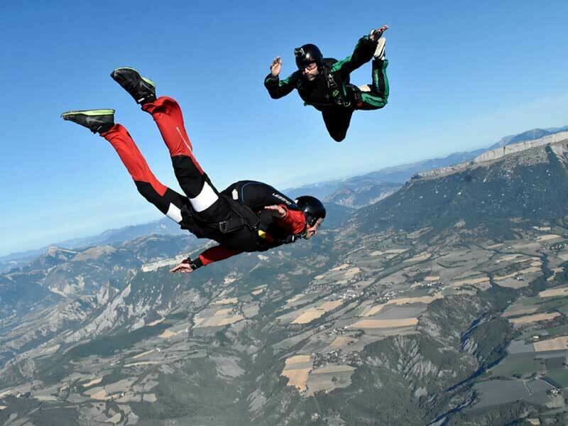 Stage autonomie parachutisme P.A.C. 15 sauts