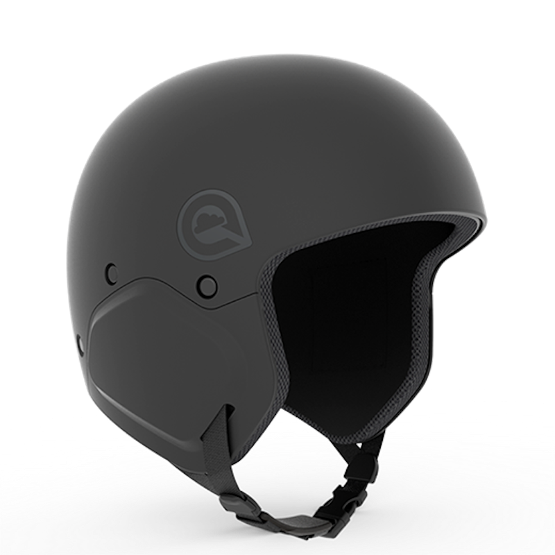 Casque de parachutisme M3 Cookie, Taille: XS, Couleur: Noir